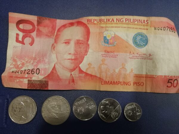 フィリピンの通貨ペソ